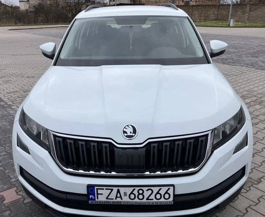 Skoda Kodiaq cena 89900 przebieg: 235000, rok produkcji 2017 z Białogard małe 154
